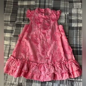 Beautiful Janie and jack pink dress!!!